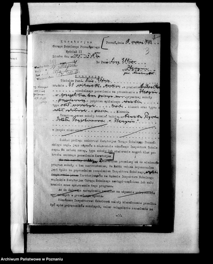 Obraz 6 z jednostki "Niemiecka Prywatna Szkoła Przygotowawcza Lissy Eltner- Zbąszyń"