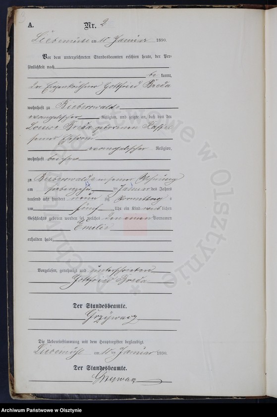 image.from.unit.number "Geburts-Neben-Register Nr 1 - 166"