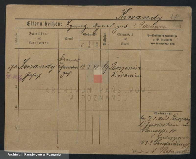 Obraz 17 z jednostki "Kowandy - Kozber"