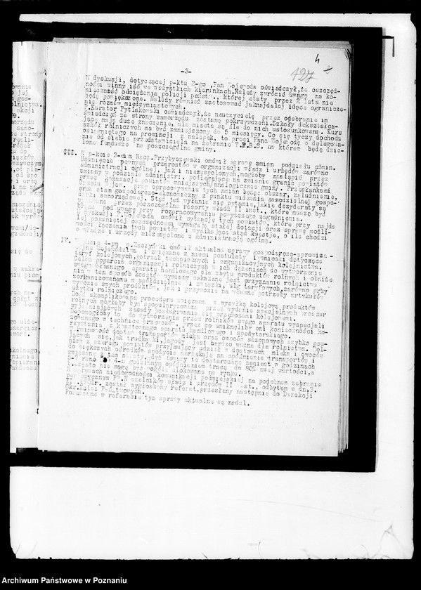 Obraz 8 z jednostki "/Zebranie periodyczne wojewódzkie naczelników władz i urzędów niezespolonych II instancji/"