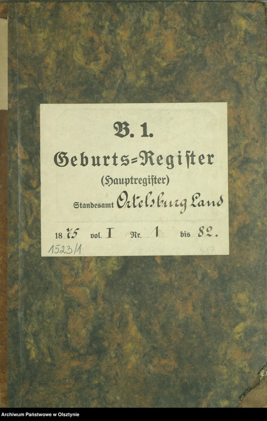 image.from.unit.number "Haupt-Geburts-Register Nr 1 - 82"