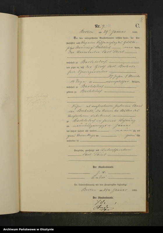 image.from.unit.number "Sterbe-Neben-Register Nr 1 - 33"