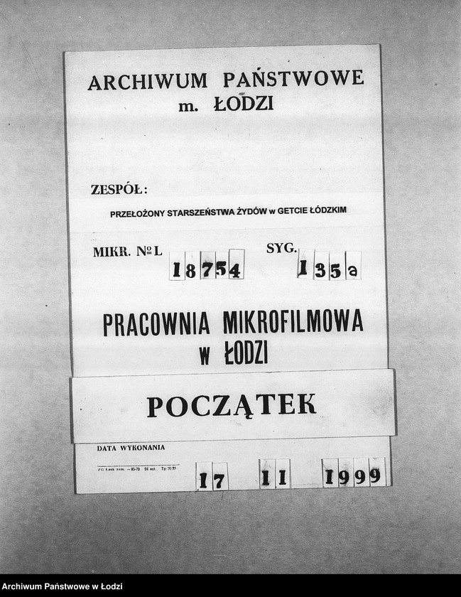 Obraz 1 z jednostki "[Korespondencja PSŻ z wydziałami i resortami w sprawie przydziałów żywnościowych dla ich pracowników]"