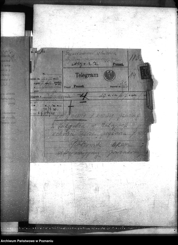 Obraz 18 z jednostki "Zaraza płucna - Poznań-Wschód"