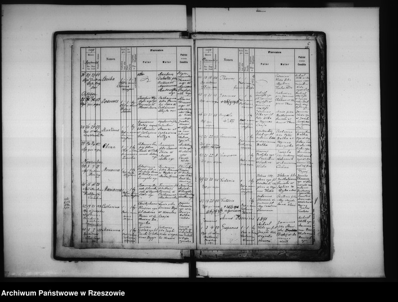 Obraz 8 z jednostki "Księga urodzeń - Łowisko"