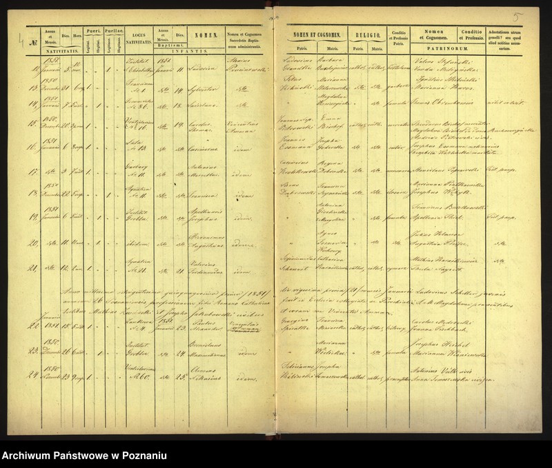 Obraz 5 z jednostki "Księga urodzeń"