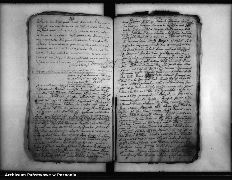 Obraz 15 z jednostki "Inscriptiones, resignationes [protocollon]"