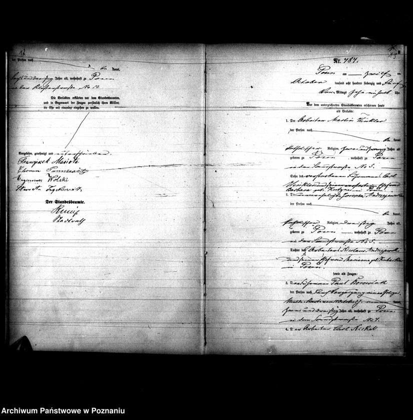 Obraz 9 z jednostki "Księga małżeństw"