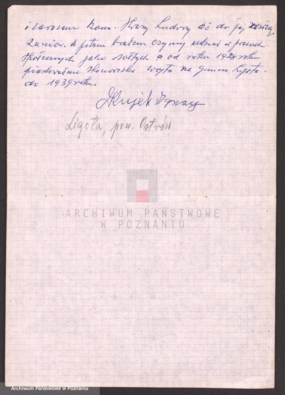 Obraz 14 z jednostki "Życiorysy powstańców wielkopolskich: K - tom XlV /Kujek Ignacy - Kurzawa Bronisław/."