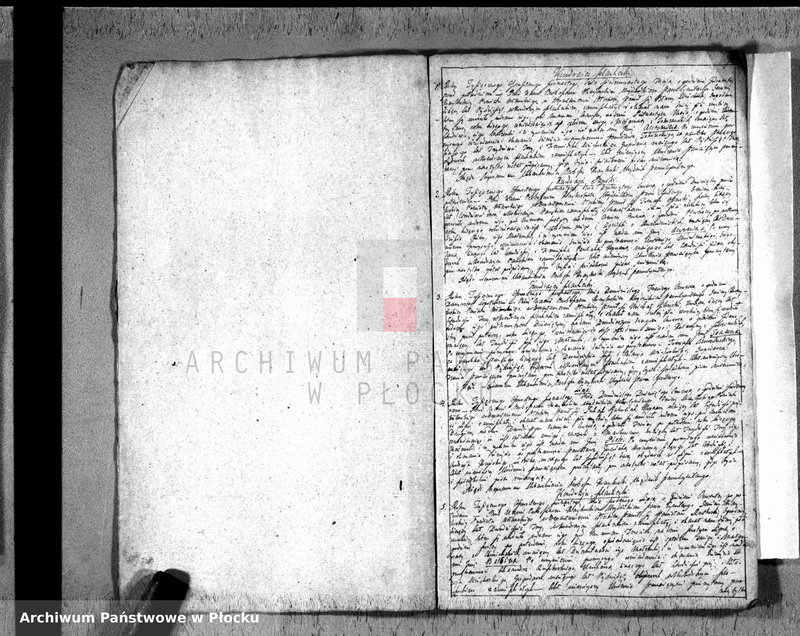 Obraz z jednostki "Akta urodzeń, małżeństw i zgonów"