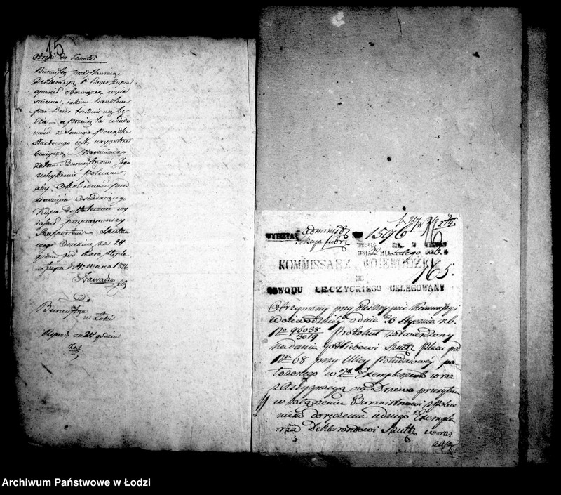 Obraz 14 z jednostki "Akta tyczące się budowli prywatnych w Nowym Mieście"