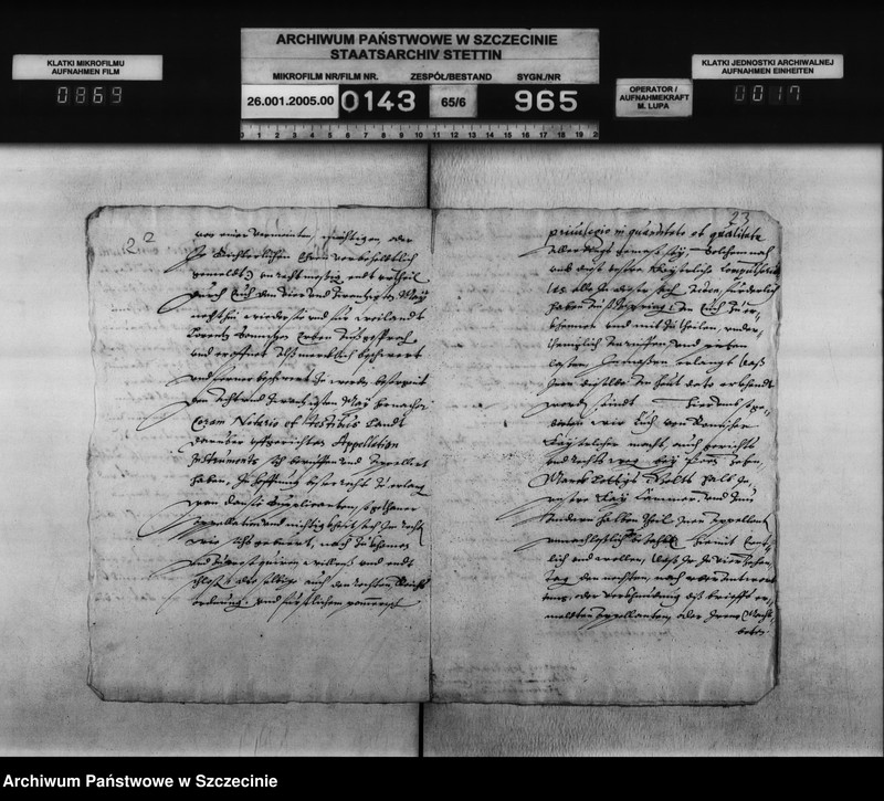 Obraz 18 z jednostki "Die Brüder Karsten und Andreas v. Münchow zu Marsin und Karzenburg / die Erben des Lorenz v. Somnitz zu Bewersdorf: Darlehnsschuld."