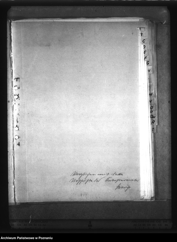 Obraz 5 z jednostki "Auszüge ausder Hauptübersicht des Bestandes der Liegenschaften (w poszczególnych powiatach Kraju Warty)"