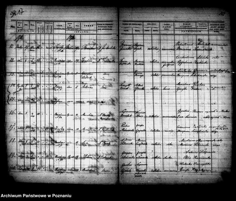 Obraz 10 z jednostki "Księga urodzeń"