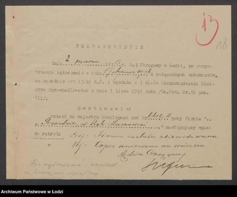 Obraz 20 z jednostki "Piotr Kurkowski- Biuro Komisowe-Pośrednictwo przy Kupnie i Sprzedaży"