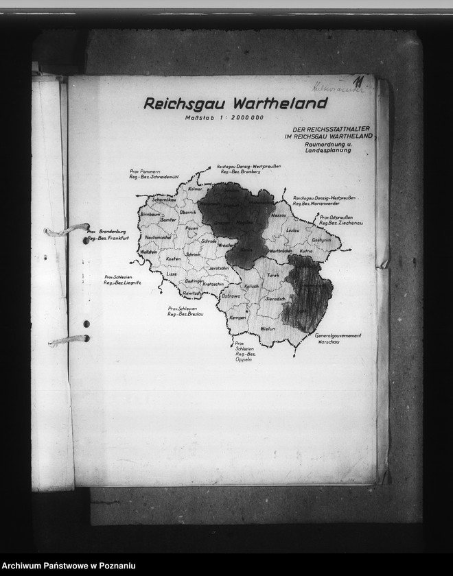 Obraz 15 z jednostki "Zasięg terytorialny urzędów i instytucji na terenie tak zwanego Kraju Warty"