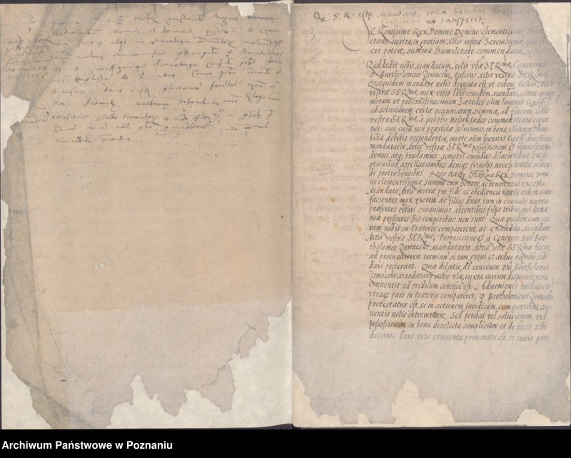 image.from.unit.number "Litterae missae a consulatu Posnaniensi"