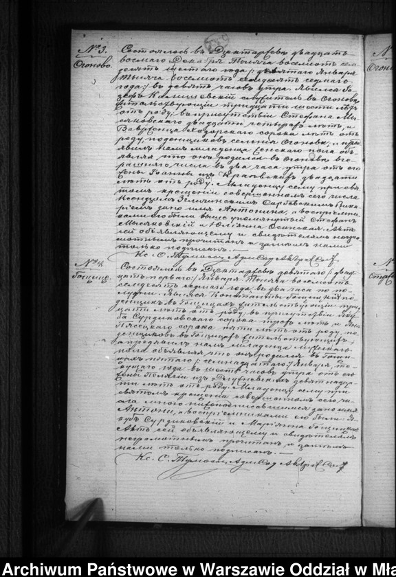 image.from.unit.number "Akta urodzeń, małżeństw, zgonów"