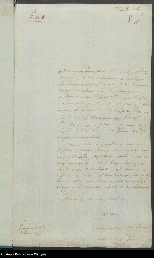 image.from.unit.number "Acta Specialia des 2t [ten] Lantages der Provinzial Stände des Königreich Preußen. Die Begutachtung des Ausschußes über mehrere in Antrag gebrachten juridischen Gegenstände, u [und] Gesezzes Entwürfe. Der Beschluß des Lnatges u [und] die hierüber gefertigte Denkschrift"