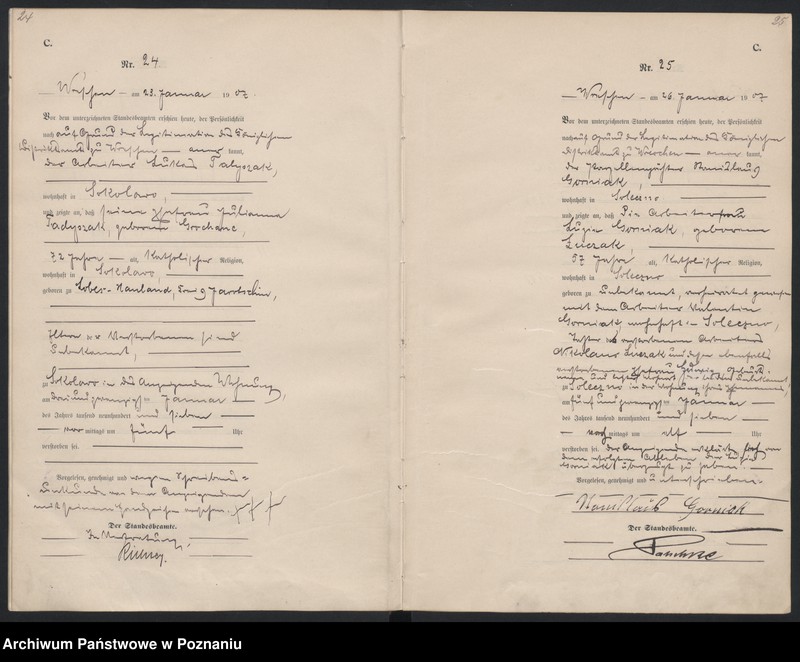 Obraz 15 z jednostki "Sterbe-Haupt-Register"