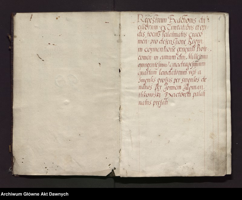 image.from.unit.number "Regestrum exactionis ducillorum ex civitatibus et oppidis tocius palatinatus Cracoviensis."