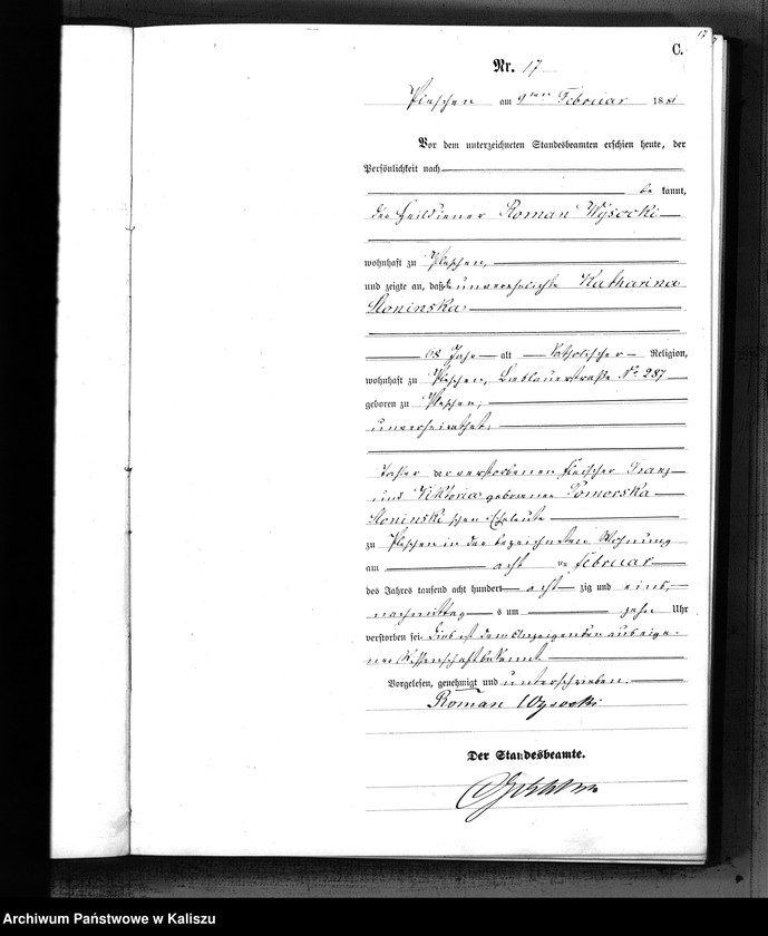 Obraz 20 z jednostki "[Księga zgonów]"