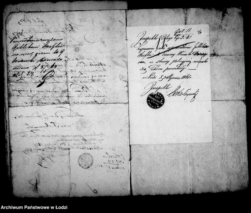 Obraz 20 z jednostki "Akta tyczące się przesiedleń"