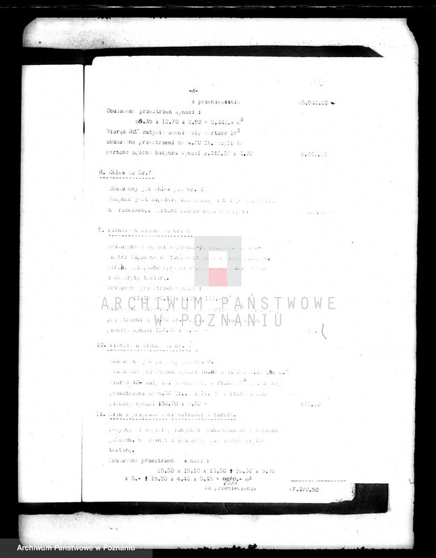 Obraz 19 z jednostki "Operat szacunkowy majątku Tur powiatu szubińskiego"