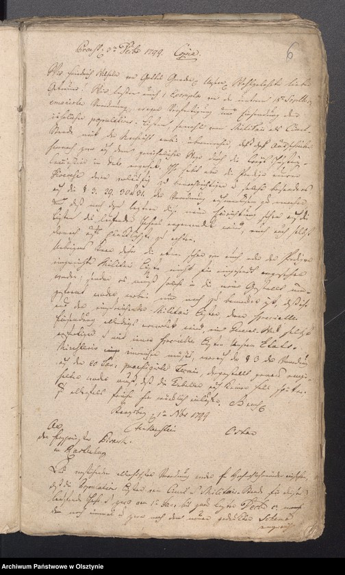 image.from.unit.number "Königliche Verordnungwegen Anfertigung und Einsendung der Jährlichen Populations Listen"