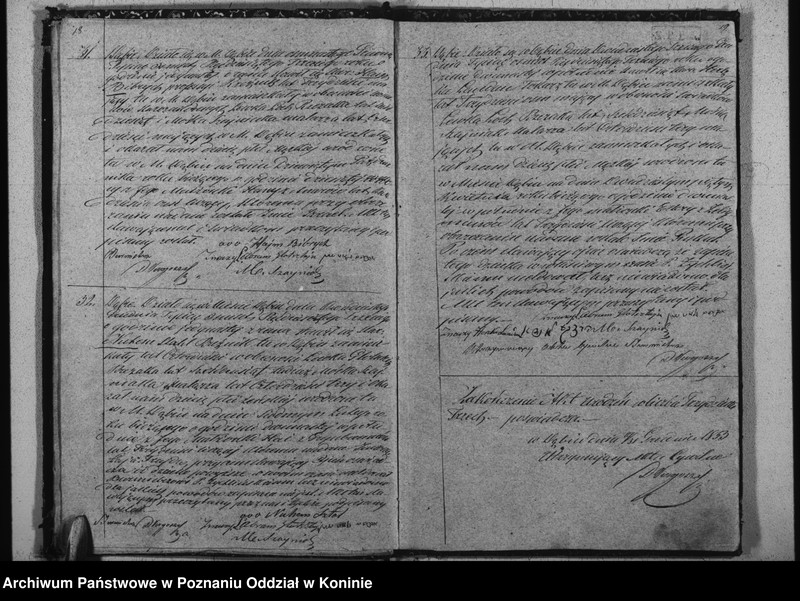Obraz 12 z jednostki "Duplikat urodzonych, zaślubionych i zgonów"