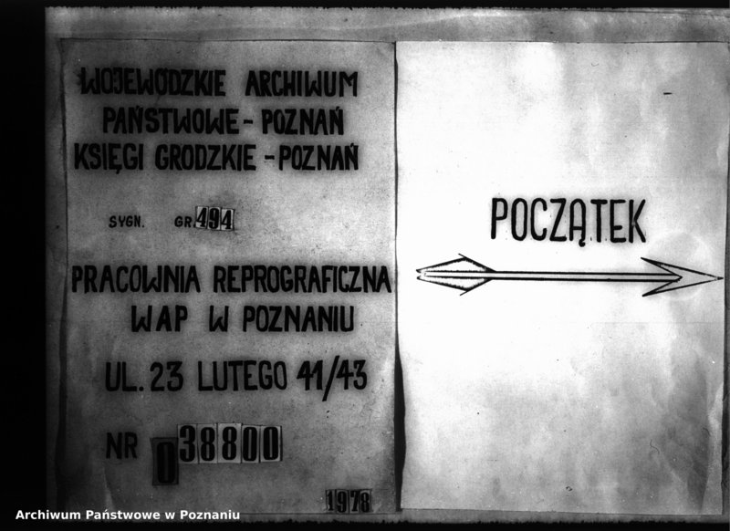 Obraz 1 z jednostki "Inscriptiones, resignationes [protocollon]"