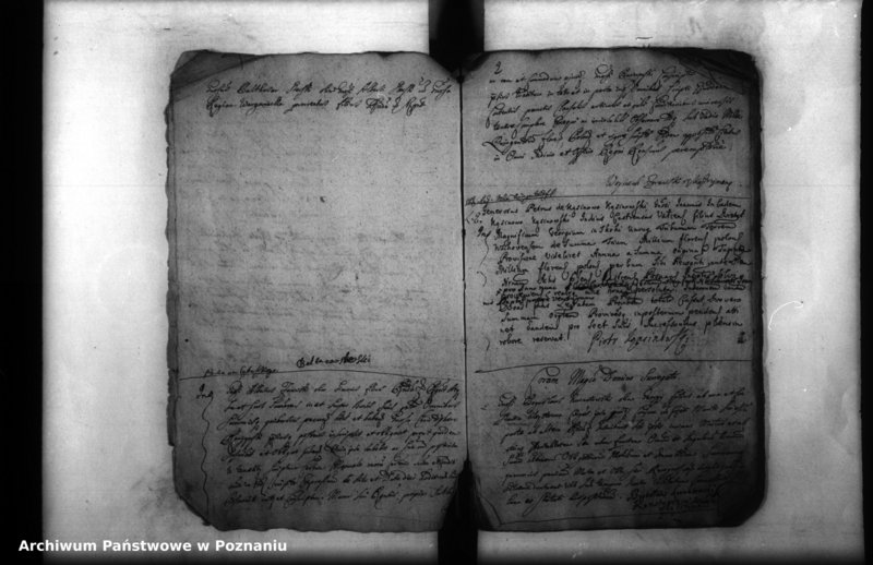 Obraz 9 z jednostki "Inscriptiones, resignationes [protocollon]"