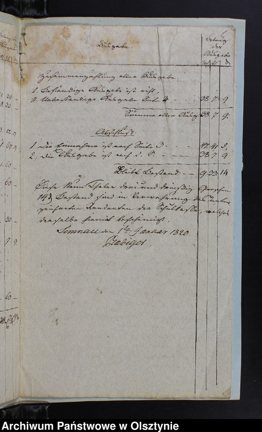 image.from.unit.number "Schulkassen Rechnung der Schulen des Kirchspiels Simnau"