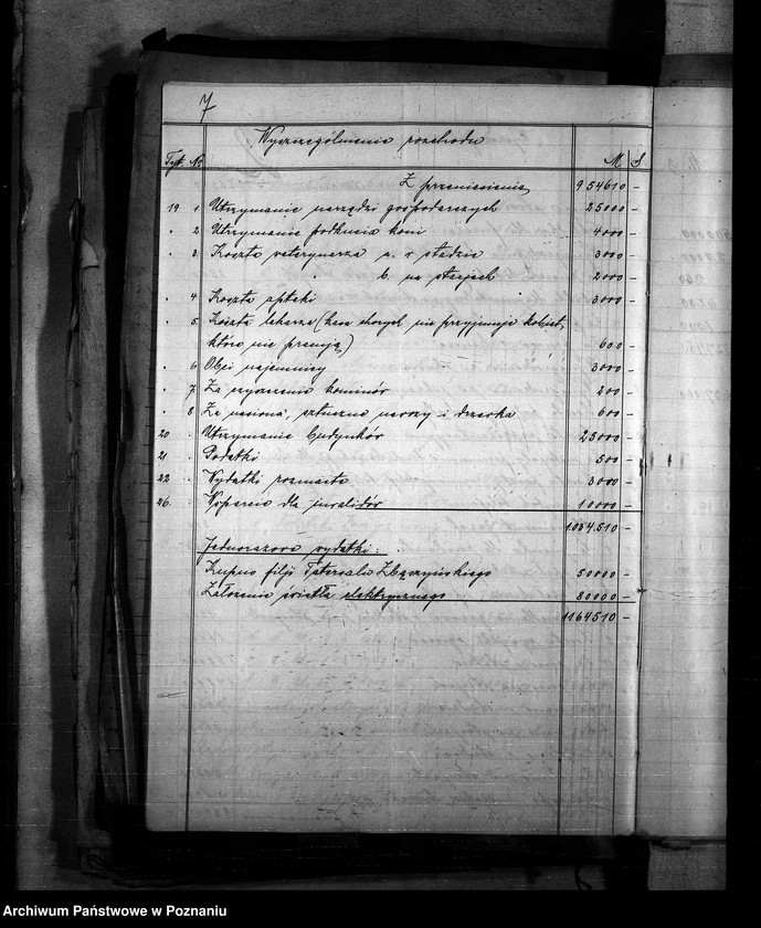 Obraz 11 z jednostki "Budżet Stadnin na rok 1921"