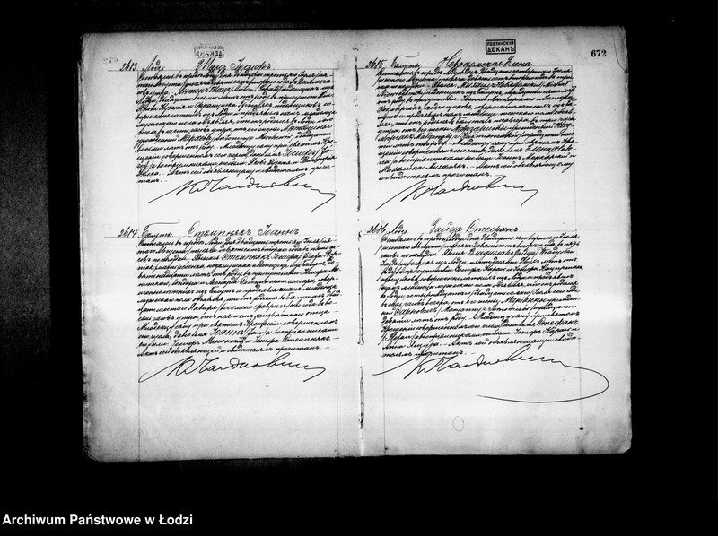 Obraz 20 z jednostki "Akta urodzeń"