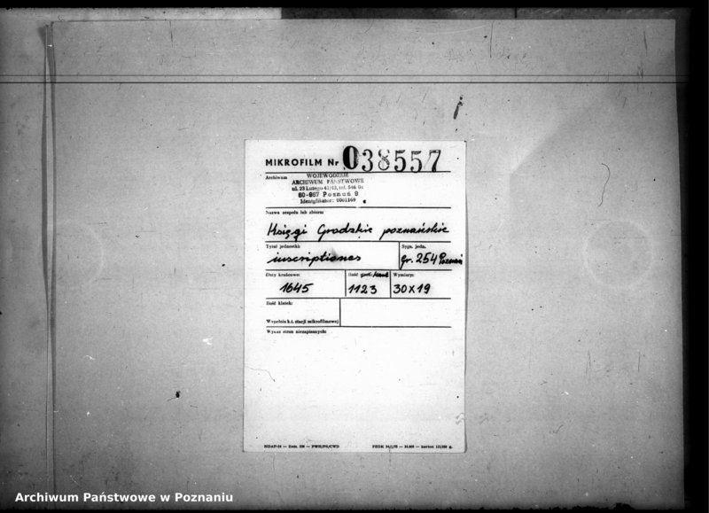 Obraz 2 z jednostki "Inscriptiones [inducta]"