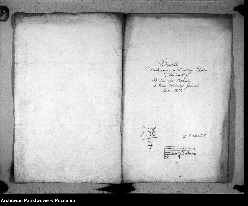 image.from.team "Akta stanu cywilnego Parafii Rzymskokatolickiej Tuchorza (pow. wolsztyński)"
