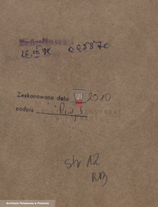 Obraz 19 z jednostki "[Listy czeladnicze - cech stolarzy w Lesznie]"