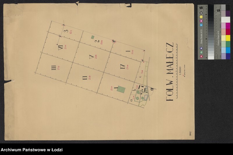 Obraz 1 z jednostki "Folwark Małecz"