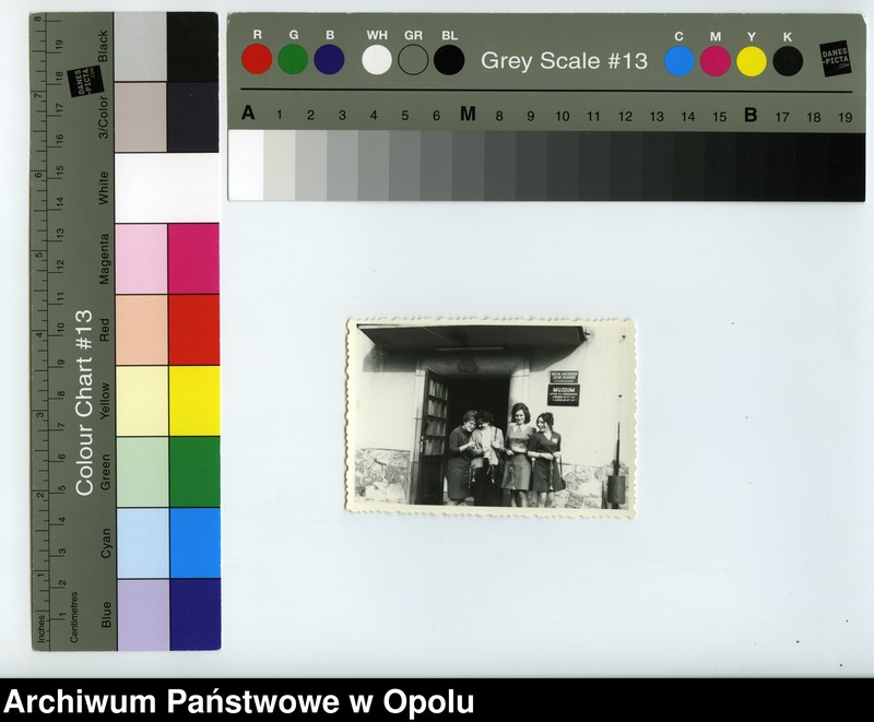 Obraz 4 z kolekcji "Fotografie pracowników Wojewódzkiego Archiwum Państwowego w Opolu"