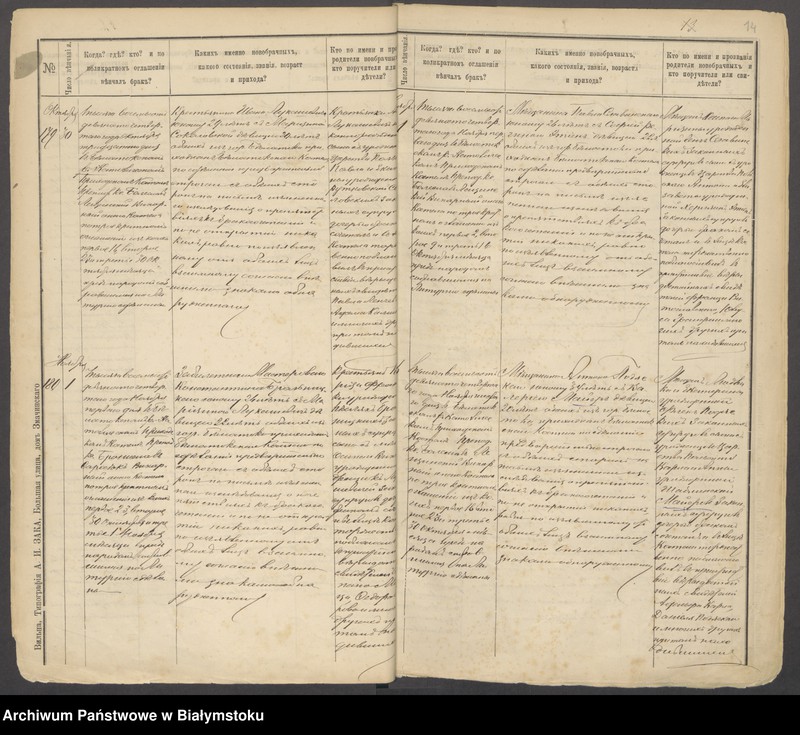 Obraz 17 z jednostki "[Akta małżeństw za lata 1894-1898]"