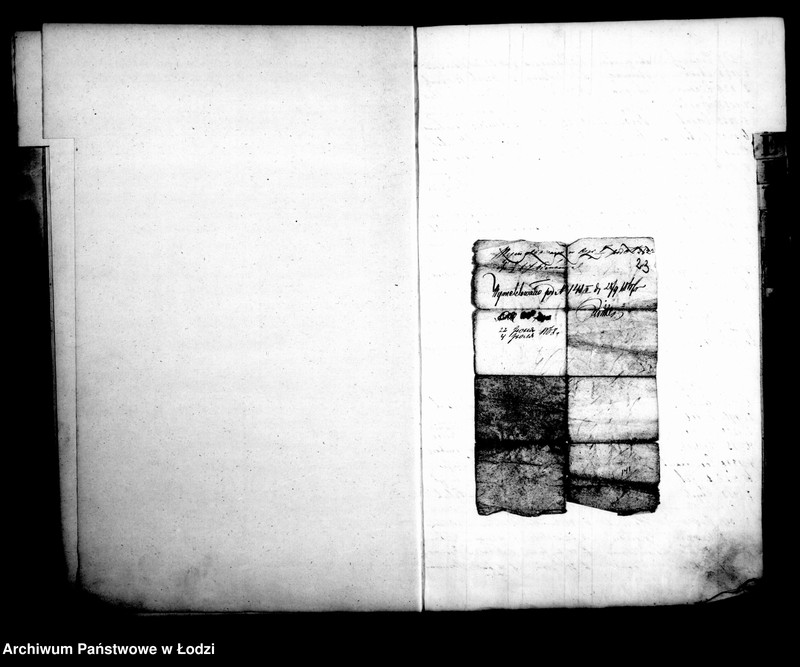 Obraz 16 z jednostki "Kontrola osób za przesiedleniami do miasta Łodzi przybyłych od początku roku 1865"