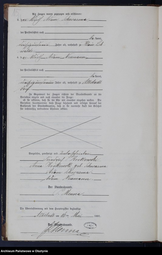 image.from.unit.number "Heiraths-Neben-Register Nr 1 - 18"