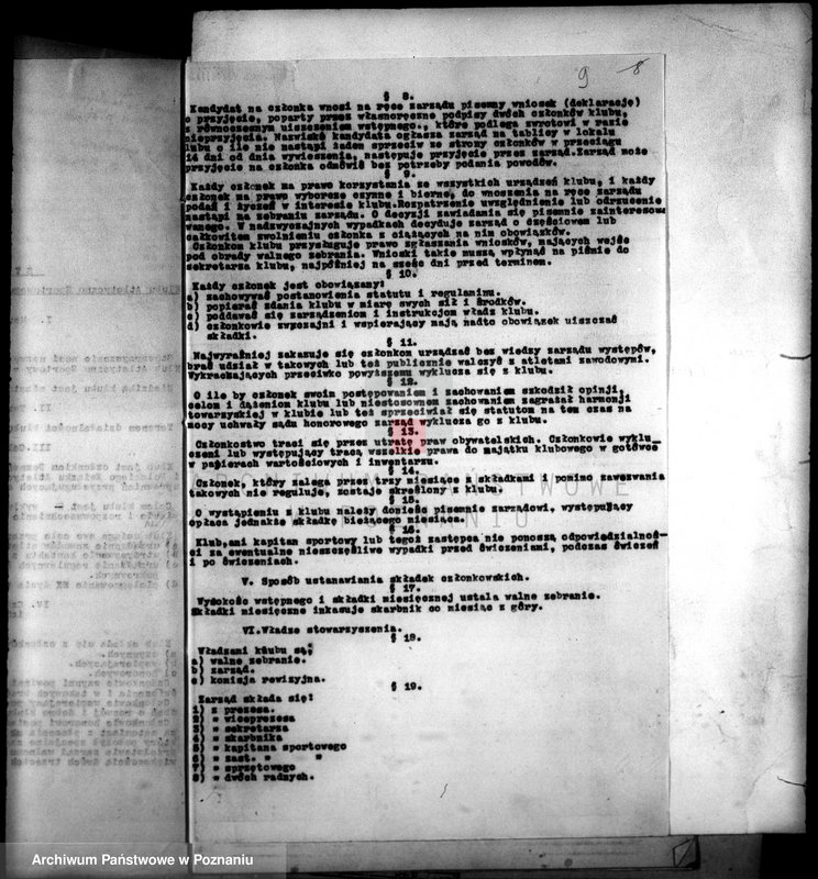 Obraz 13 z jednostki "Klub Atletyczno-Sportowy,,Zbyszko" -Poznań"