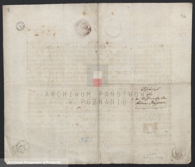 Obraz 7 z jednostki "[Listy czeladnicze - cech stolarzy w Lesznie]"