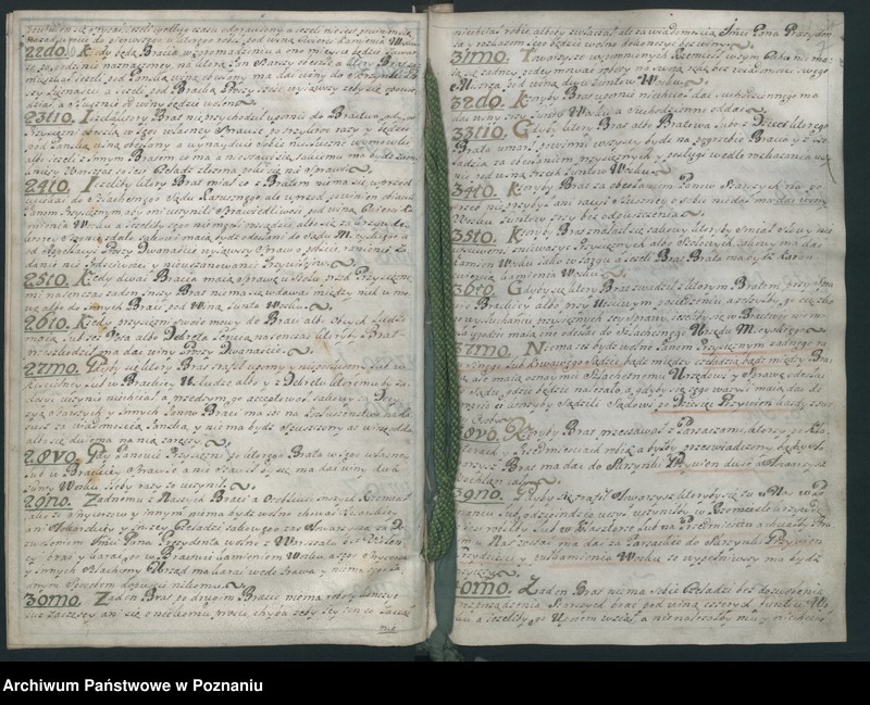 image.from.unit.number "August II (Saski), król polski … potwierdza cechowi stolarzy, tokarzy, szyfterów, organmistrzów i szklarzy w Poznaniu artykuły statutowe transumując treść"