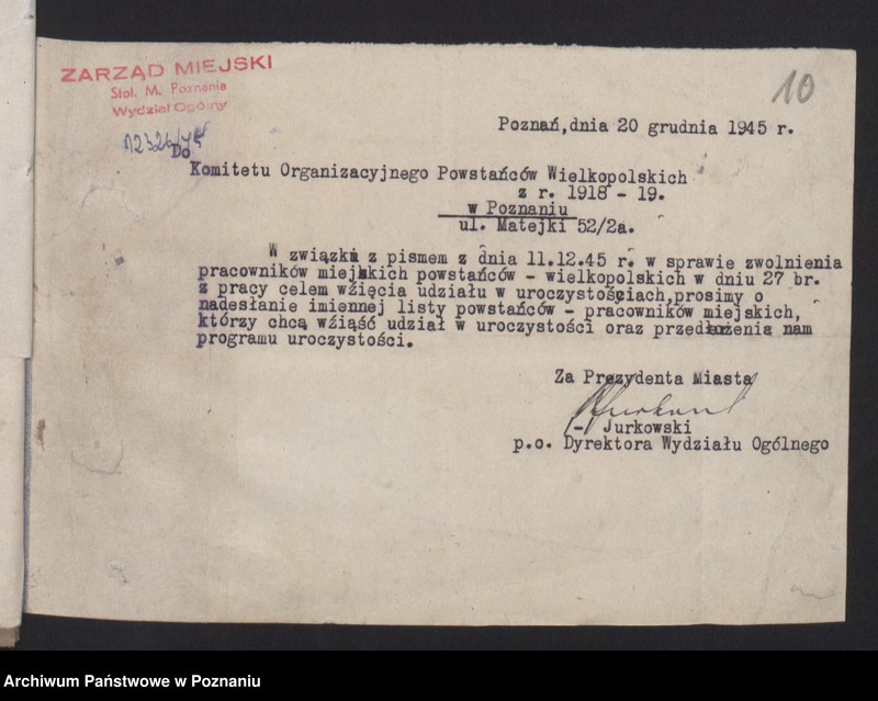 image.from.unit.number "Organizacja Związku Powstańców Wielkopolskich."