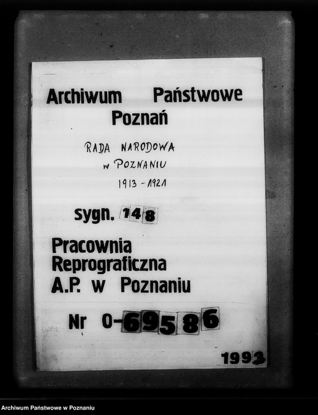Obraz 1 z jednostki "Dary dla uchodźców i korespondencja różna."