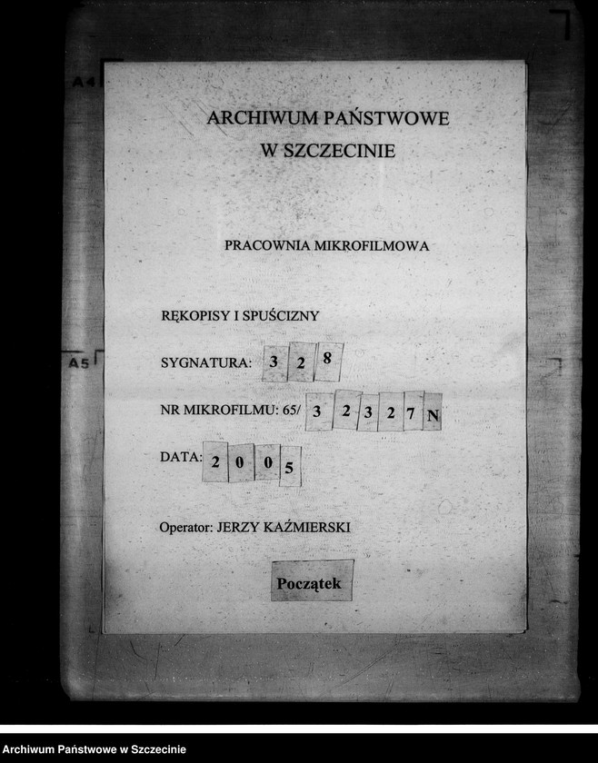 image.from.unit.number "Carl R i t e r s h a u s e n, Stettiner Bürgerbuch, 3. 1661-1695"