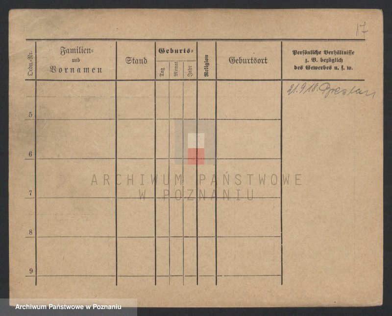 Obraz 19 z jednostki "Fridmann - Friwein (Frühwein)"